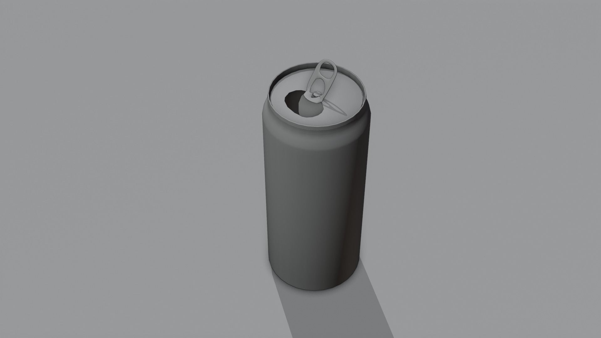 Juice Tin Free low-poly 3D model_8