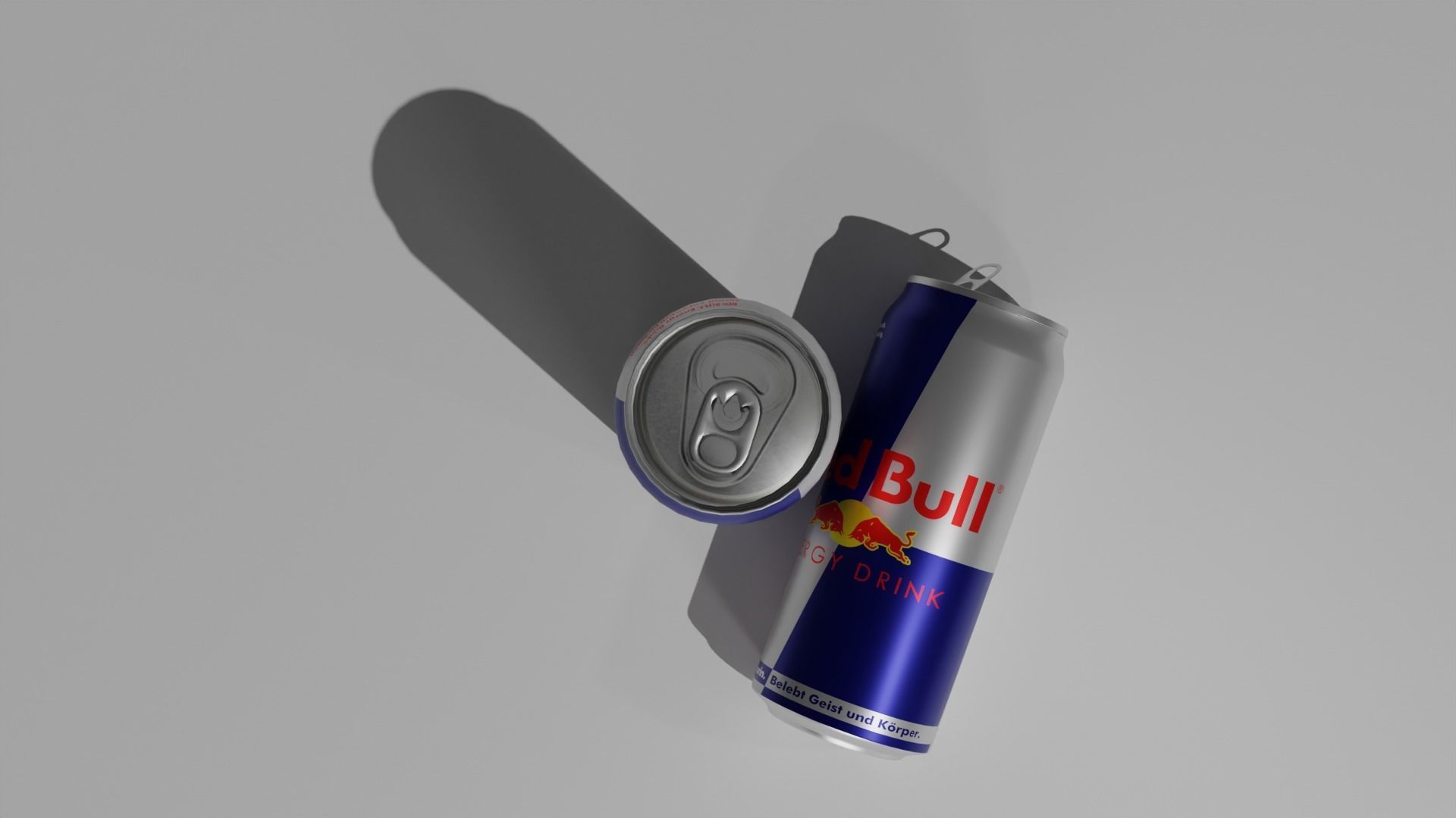Juice Tin Free low-poly 3D model_1