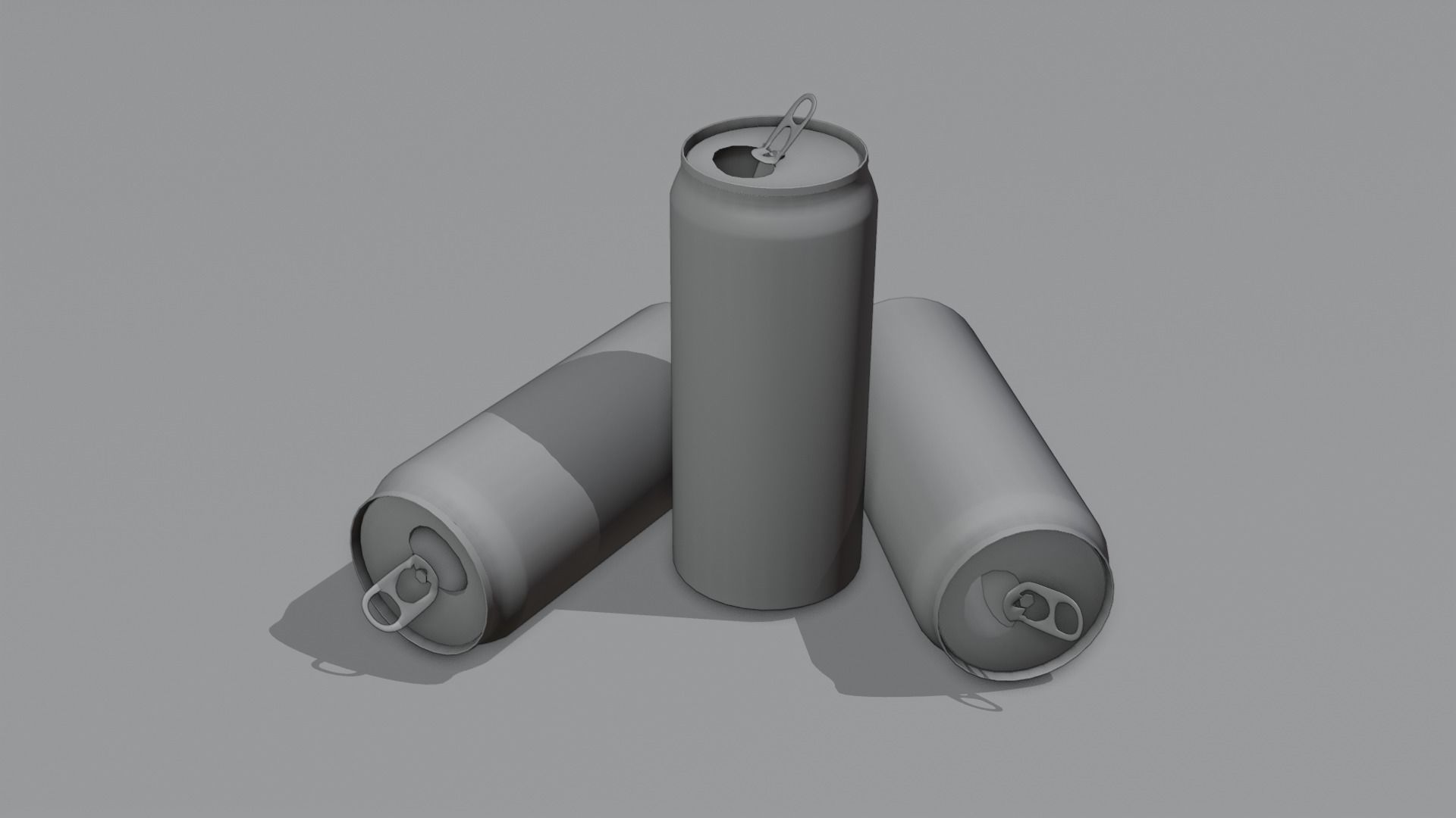 Juice Tin Free low-poly 3D model_6