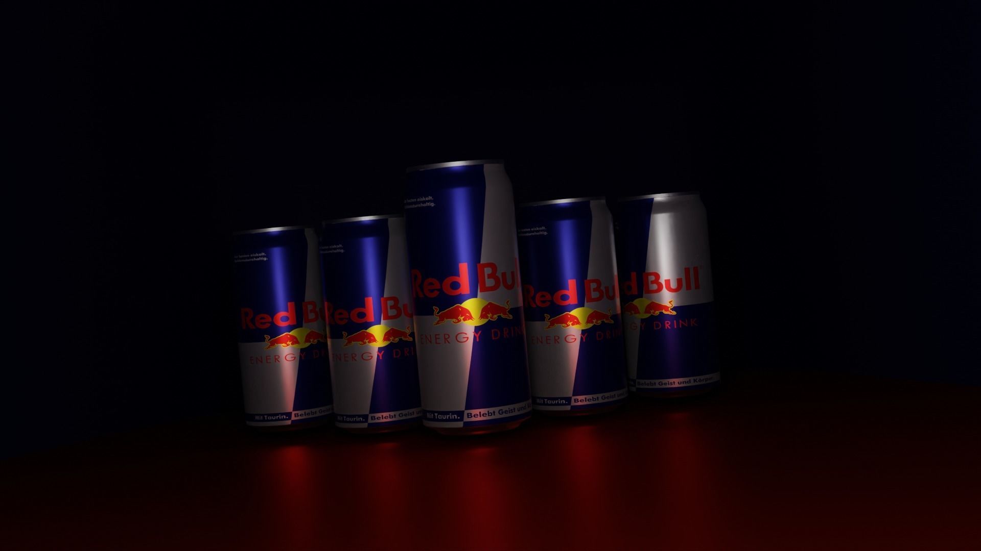 Juice Tin Free low-poly 3D model_4