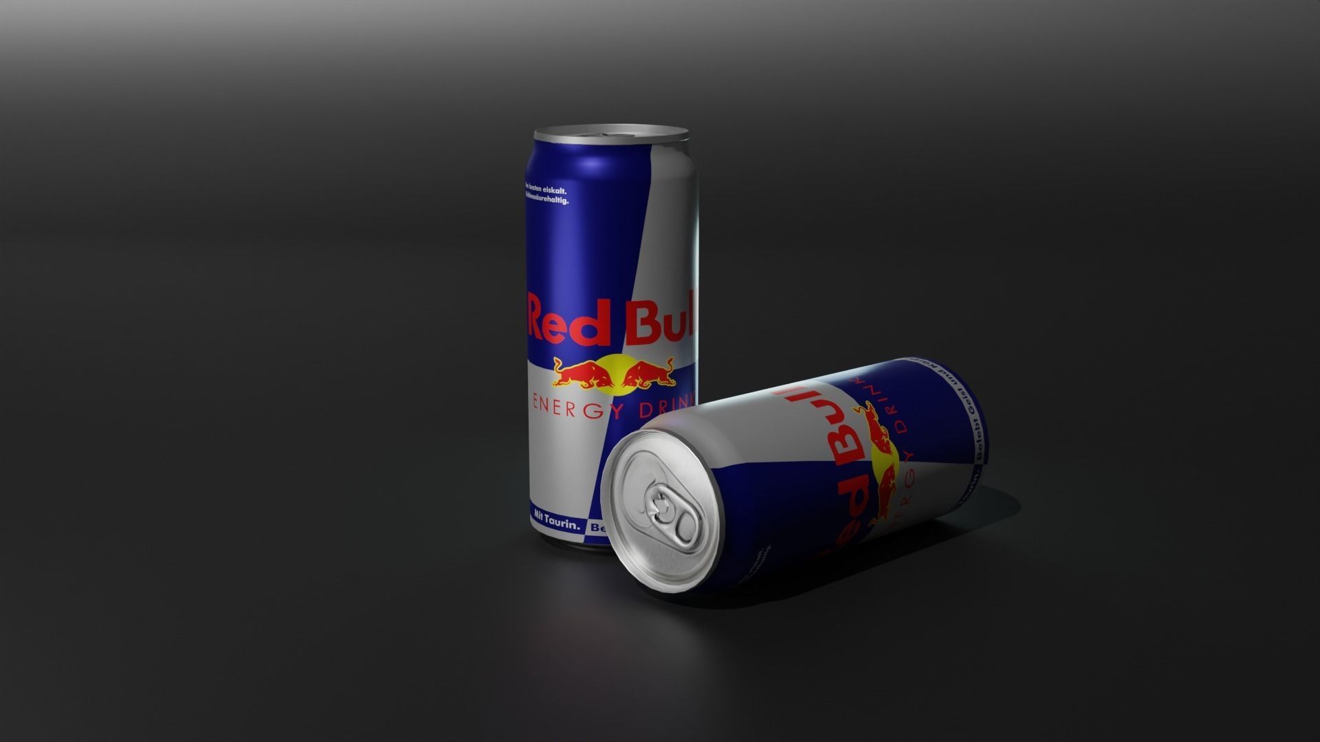 Juice Tin Free low-poly 3D model_2