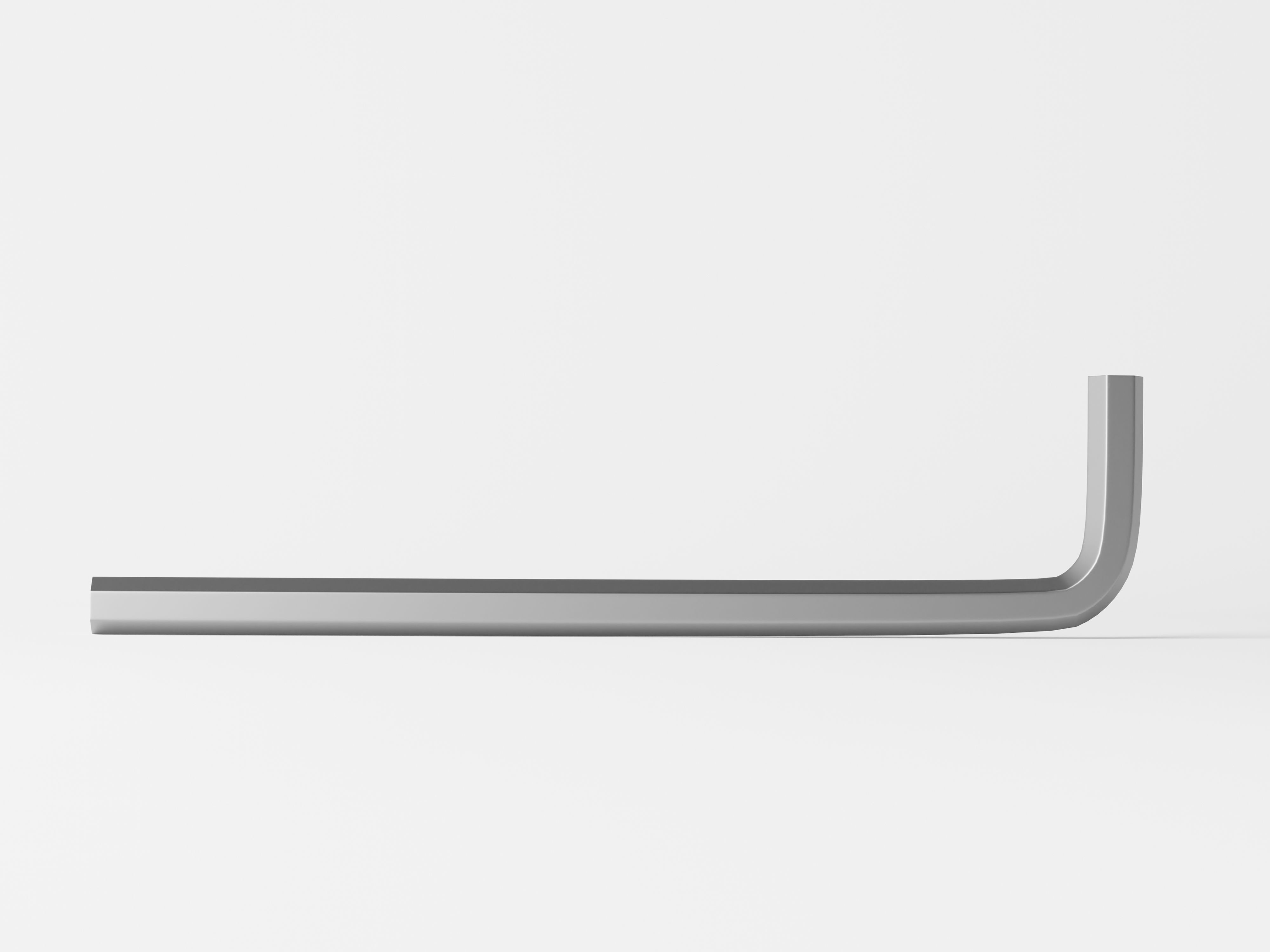 Allen Wrench or Allen Key Low-poly 3D model_1