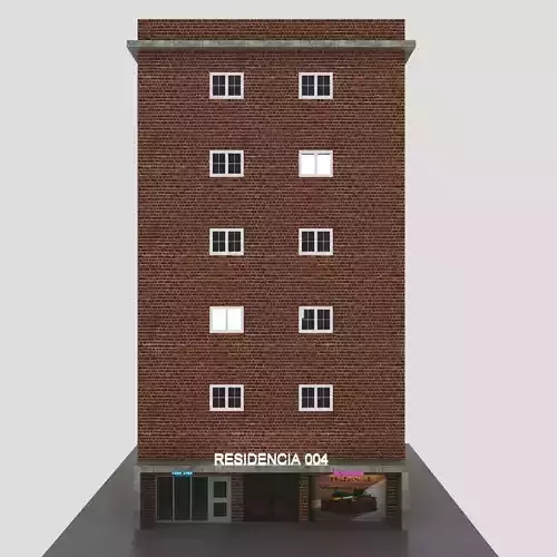 Edificio 003 3d