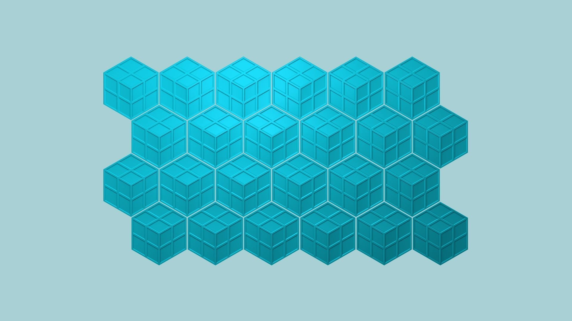 Hexagonal Wall Panel A04 - Interior Design Decoration 3D model 3D ...
