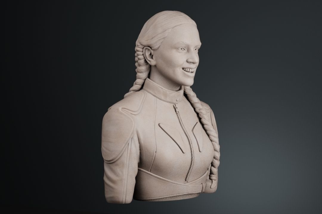 Rosalia 3D print model_3