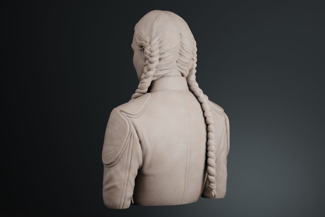 Rosalia 3D print model_5