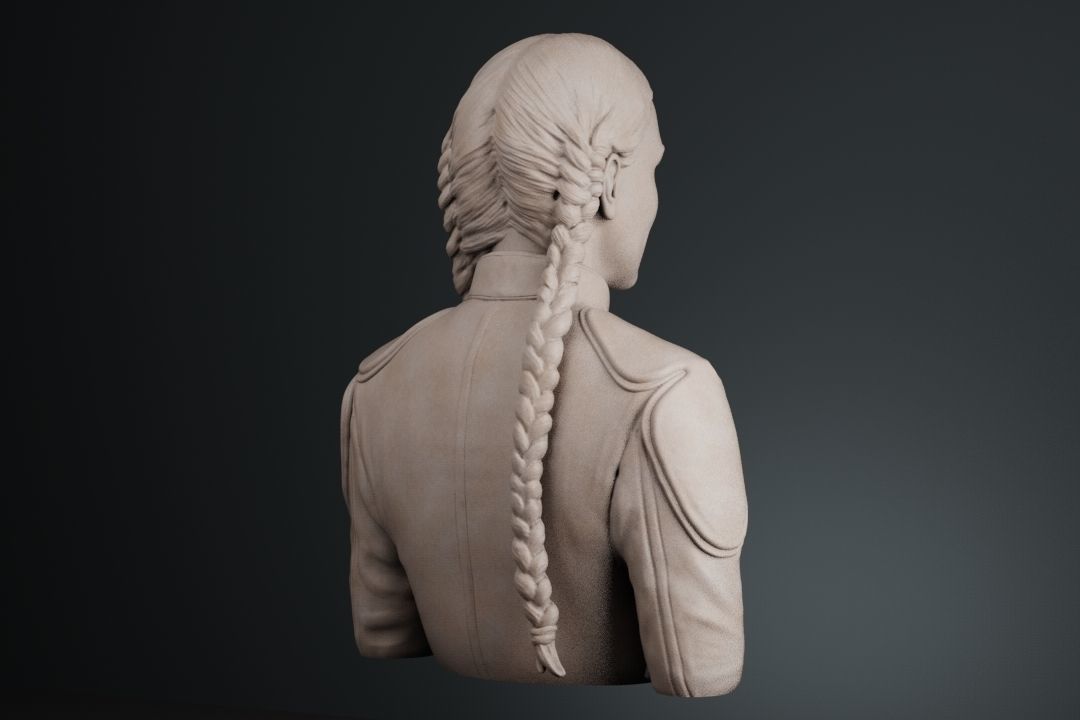 Rosalia 3D print model_4