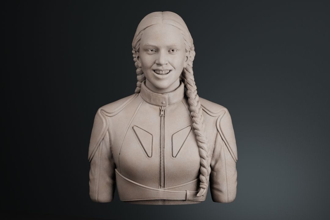 Rosalia 3D print model_2