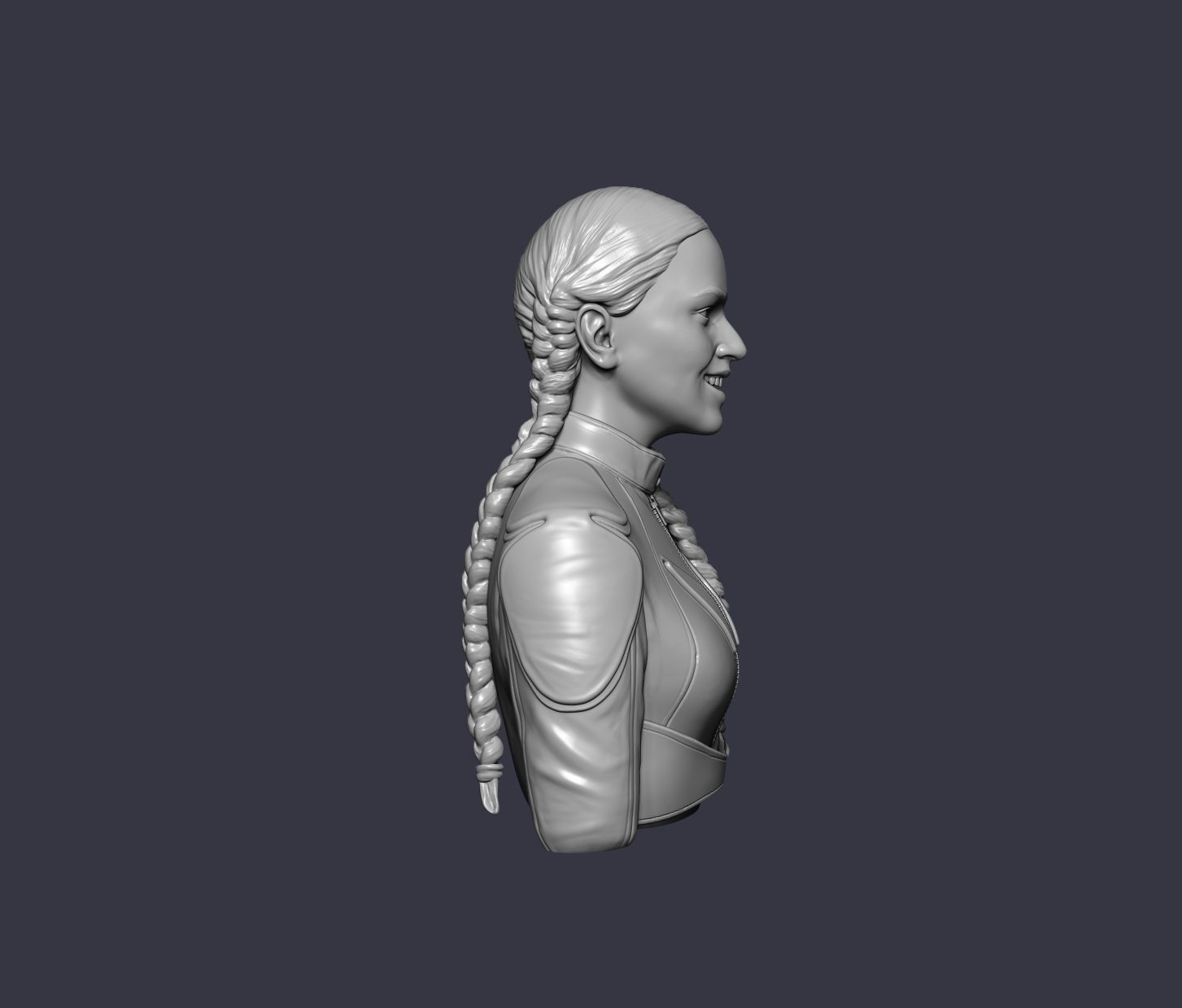 Rosalia 3D print model_23
