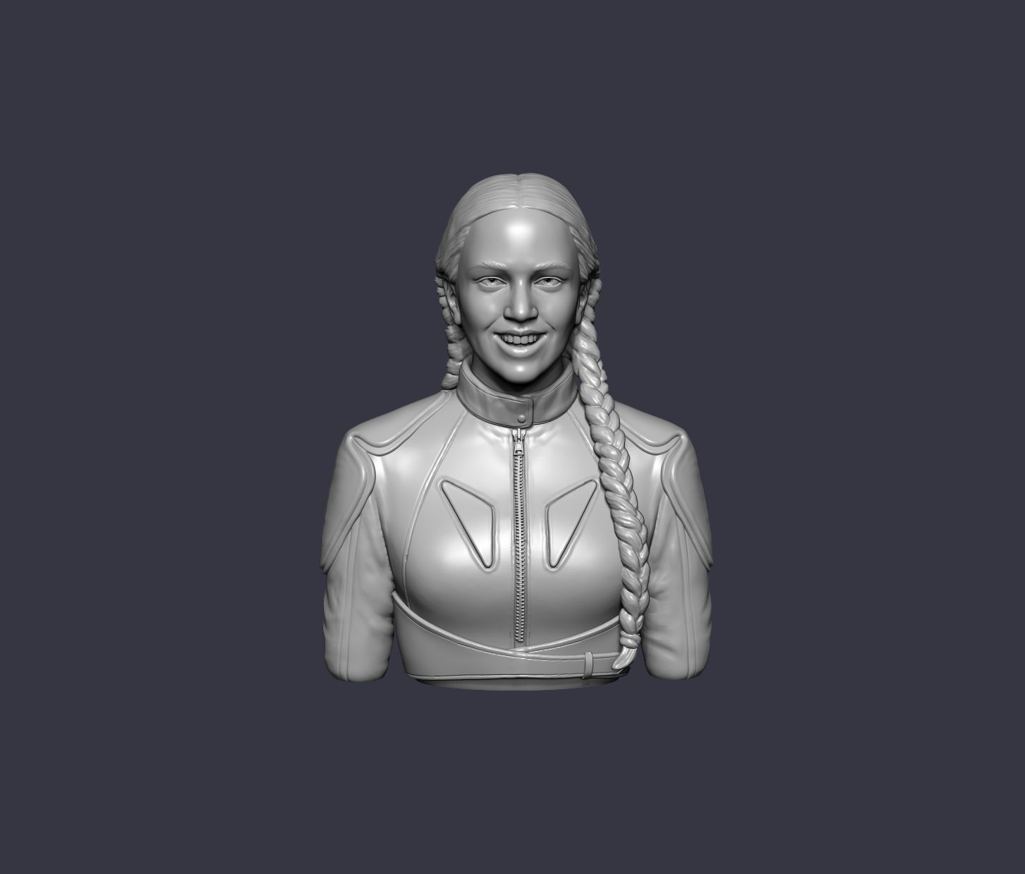 Rosalia 3D print model_17