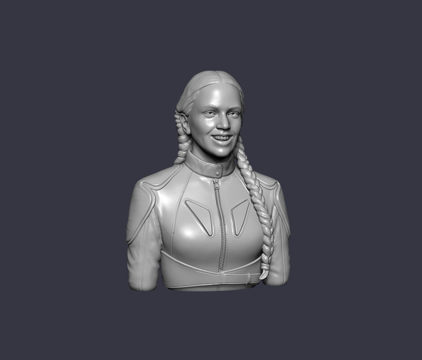 Rosalia 3D print model_24
