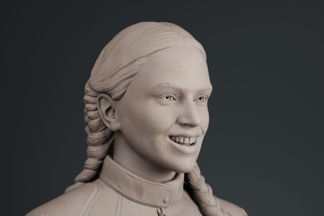 Rosalia 3D print model_7