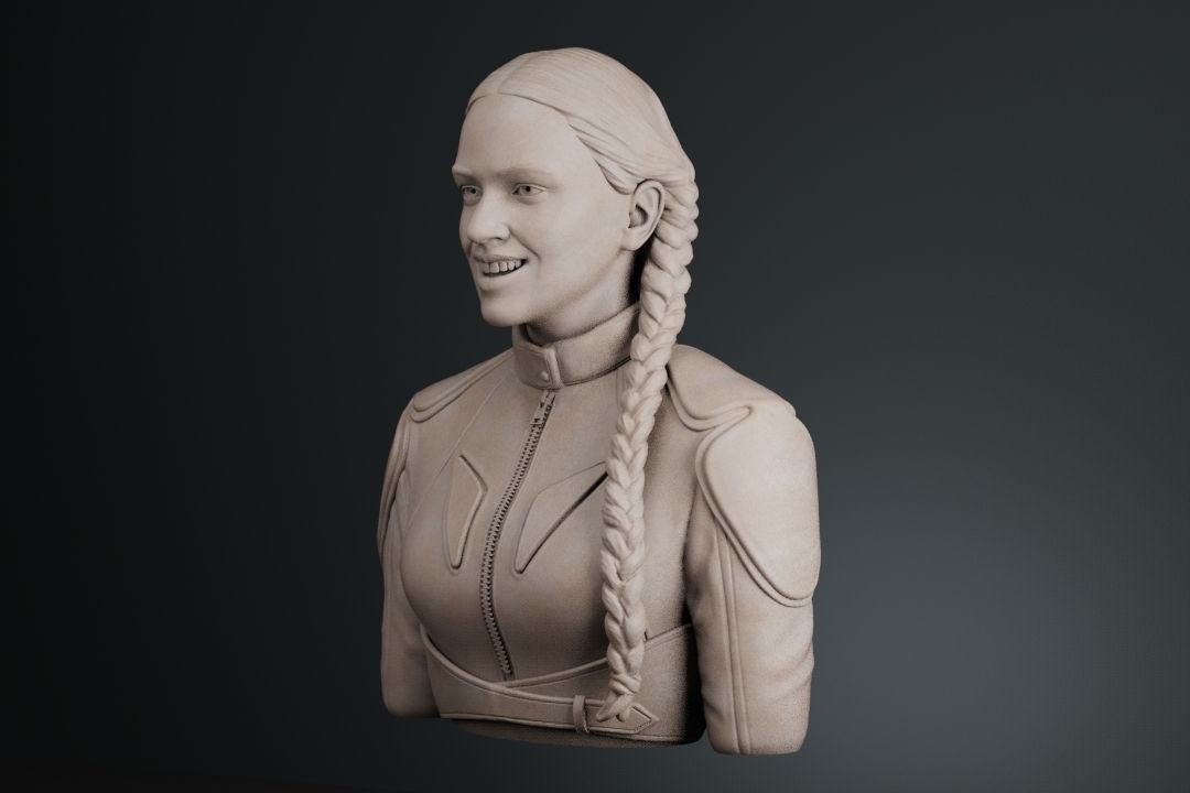 Rosalia 3D print model_6
