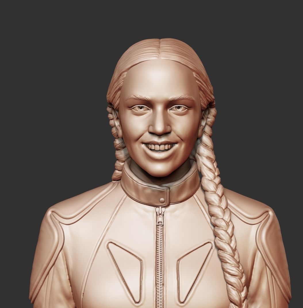 Rosalia 3D print model_10
