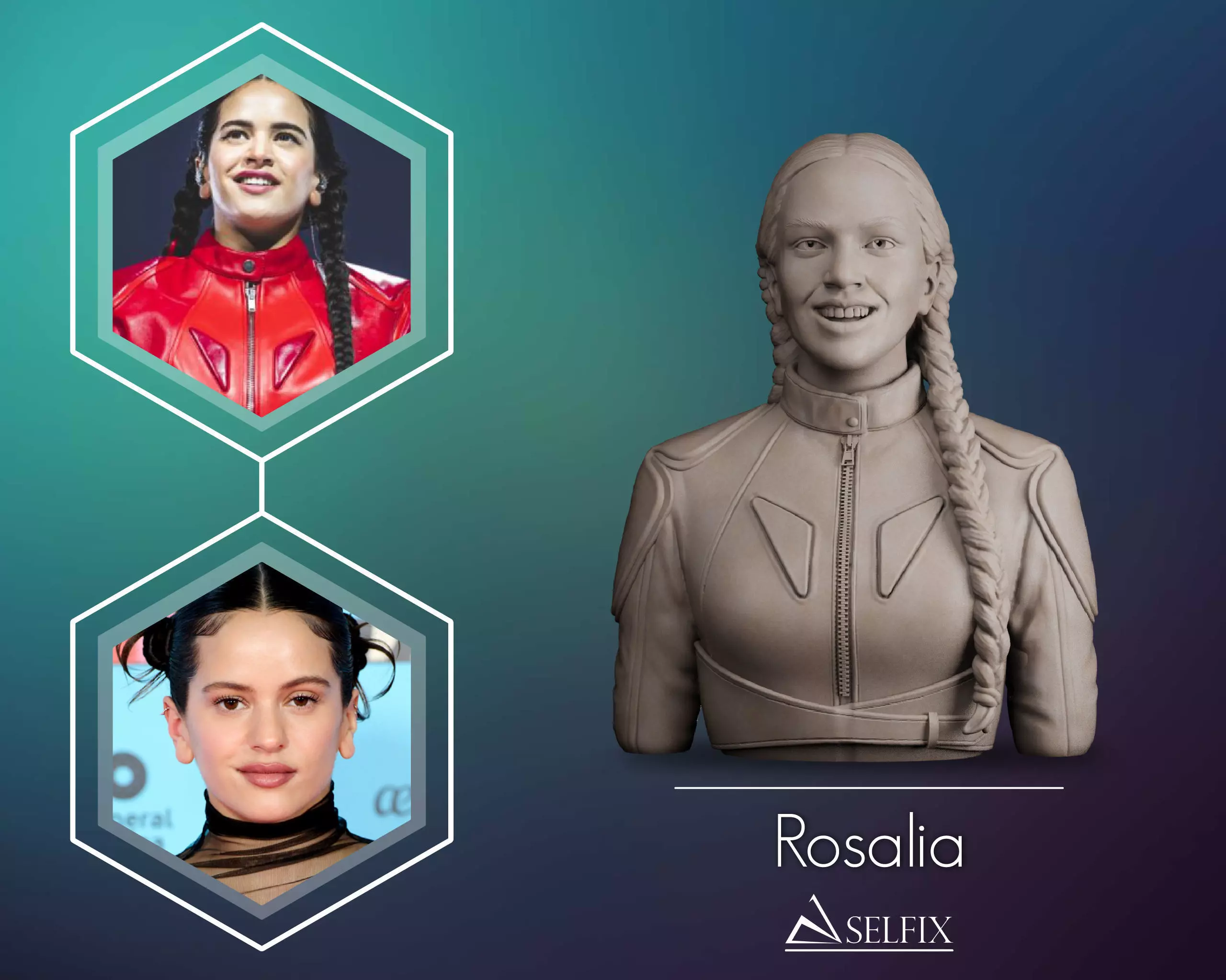 Rosalia 3D print model_0