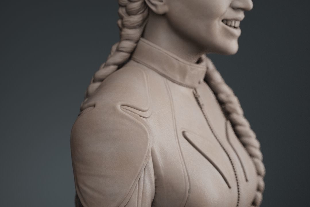 Rosalia 3D print model_9