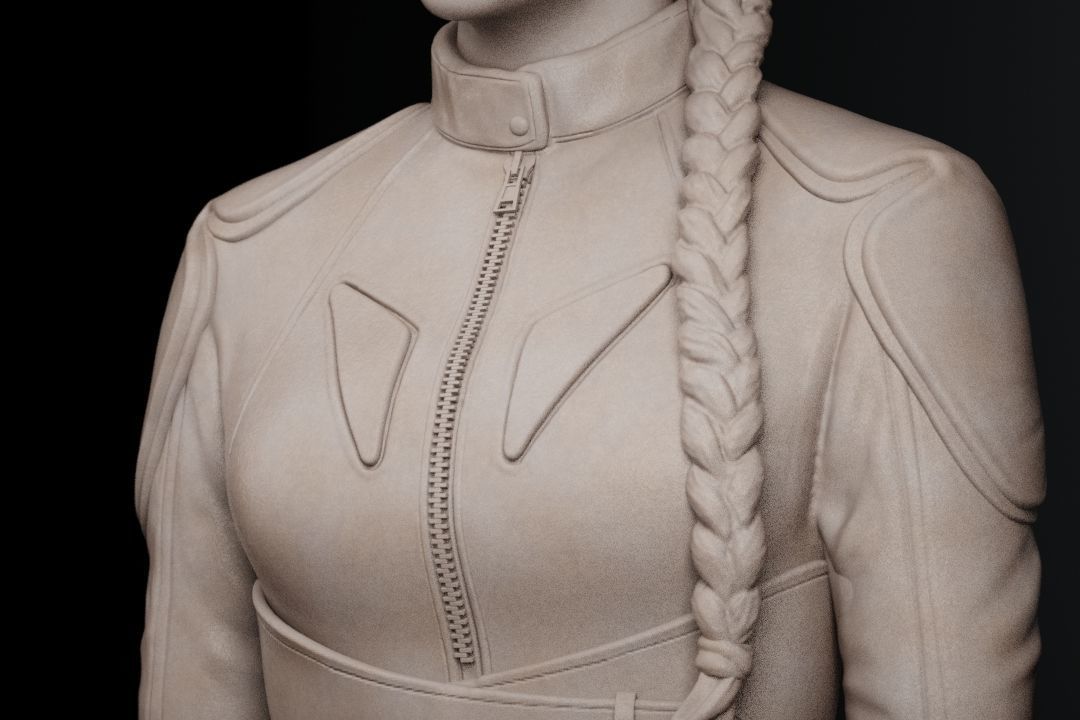 Rosalia 3D print model_8