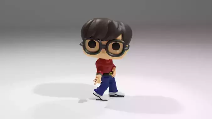 J hope from BTS funko pop