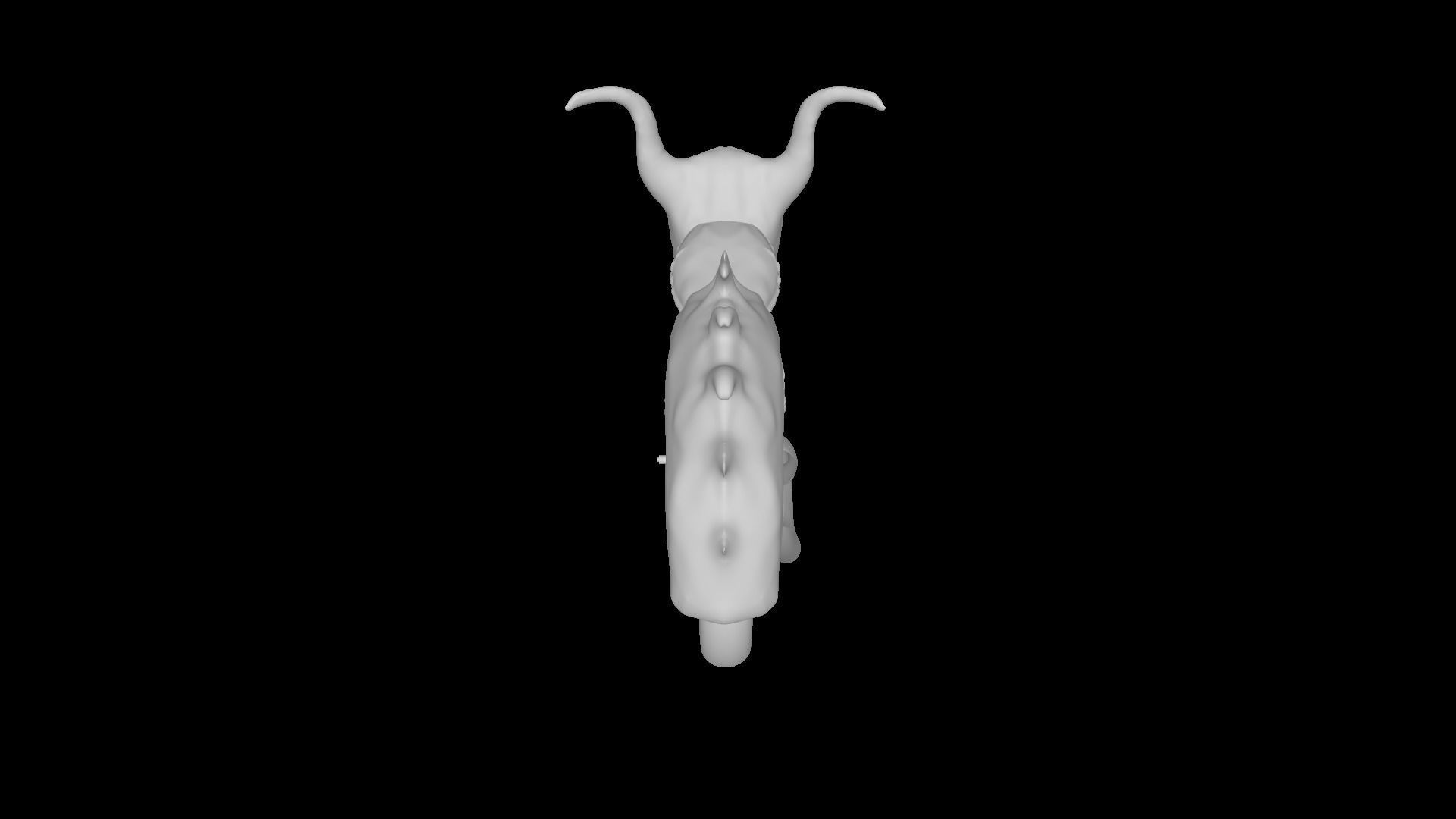 Ghost Rider Motorcycle Transformed 3D model_5