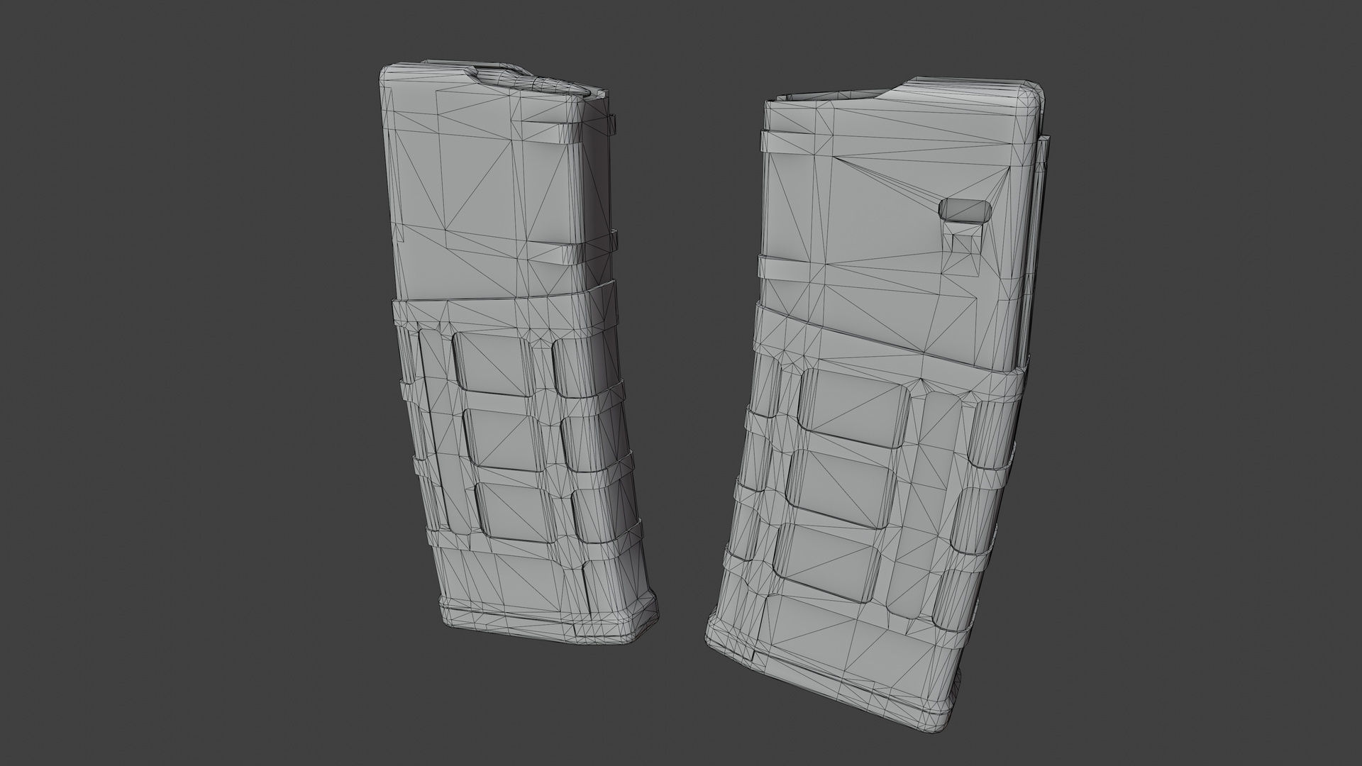 PMAG 25 M118 Magazine Low-poly 3D model_6