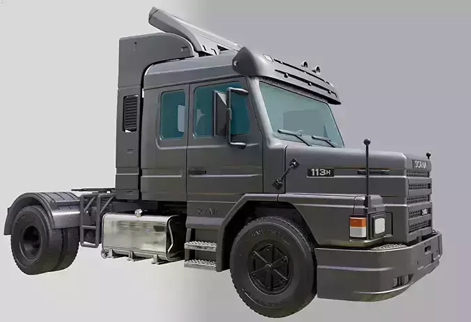 SCANIA 113H TOP LINE 3D print model