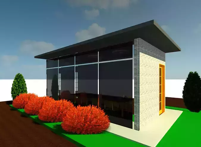 Political Office 3D print model