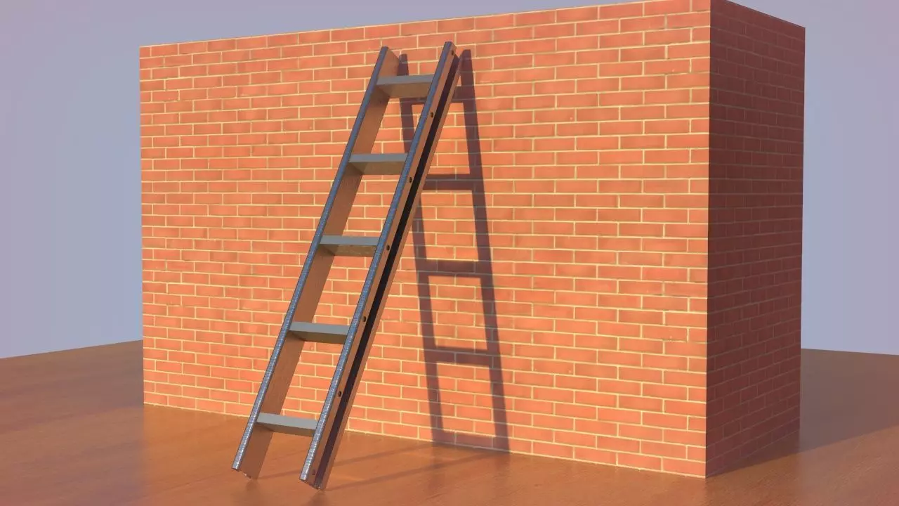 Ladder 3D print model