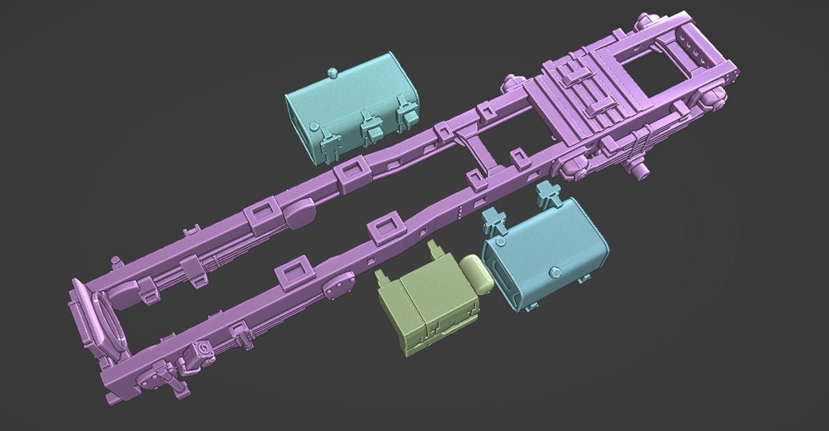SCANIA 113H TOP LINE TRUCKED 3D print model_12