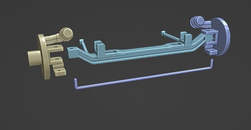 SCANIA 113H TOP LINE TRUCKED 3D print model_11