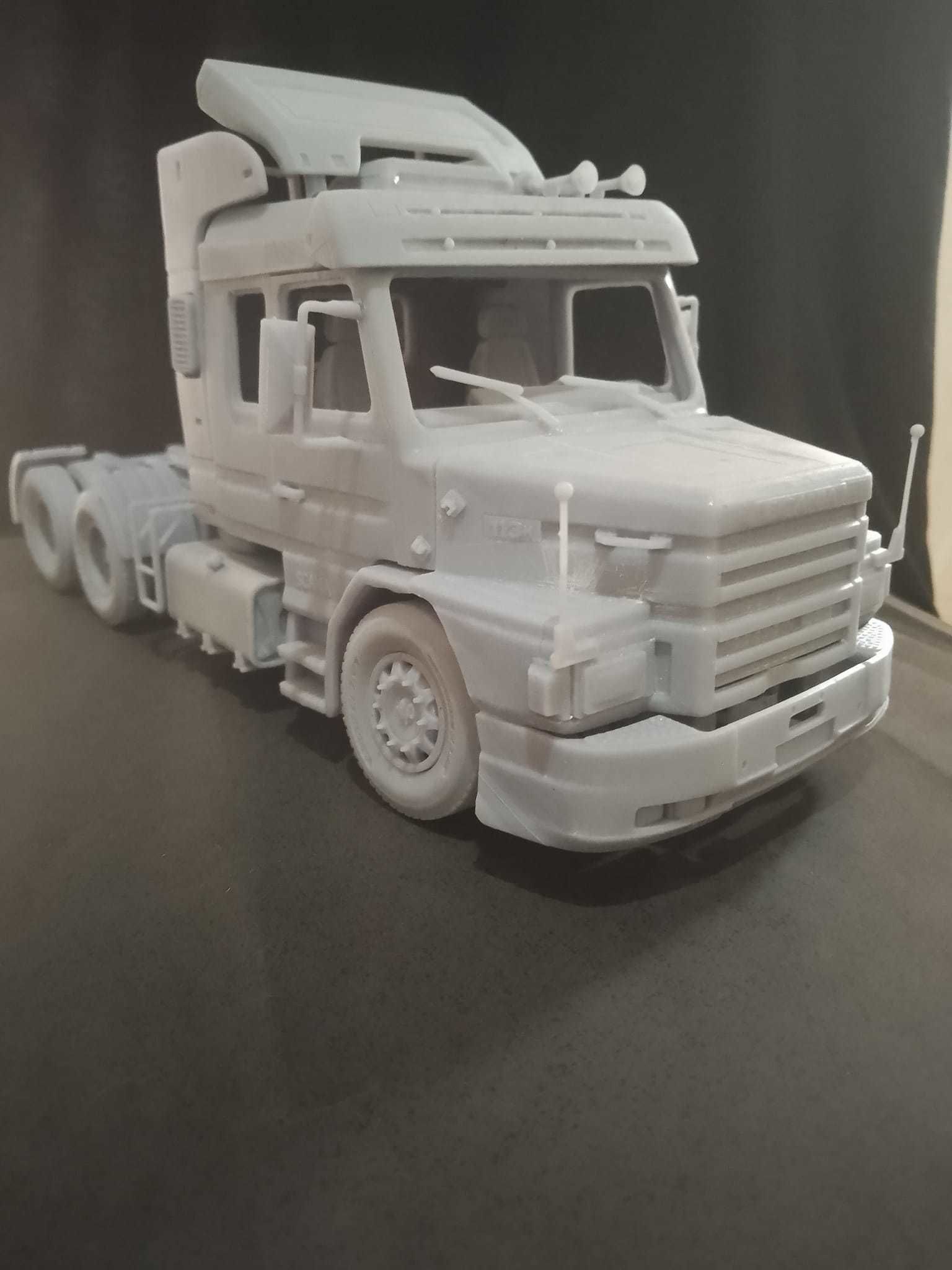 SCANIA 113H TOP LINE TRUCKED 3D print model_22