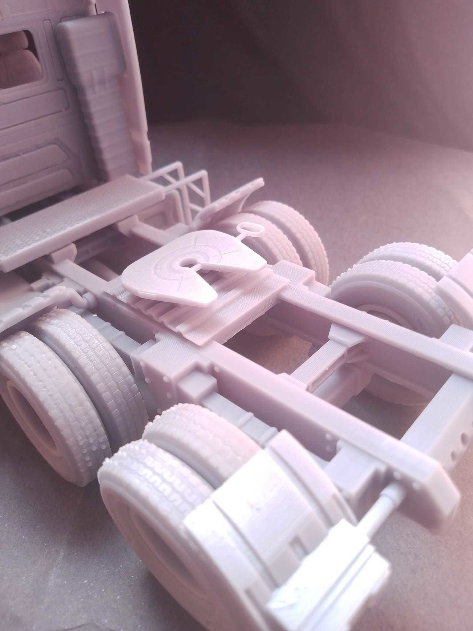 SCANIA 113H TOP LINE TRUCKED 3D print model_19