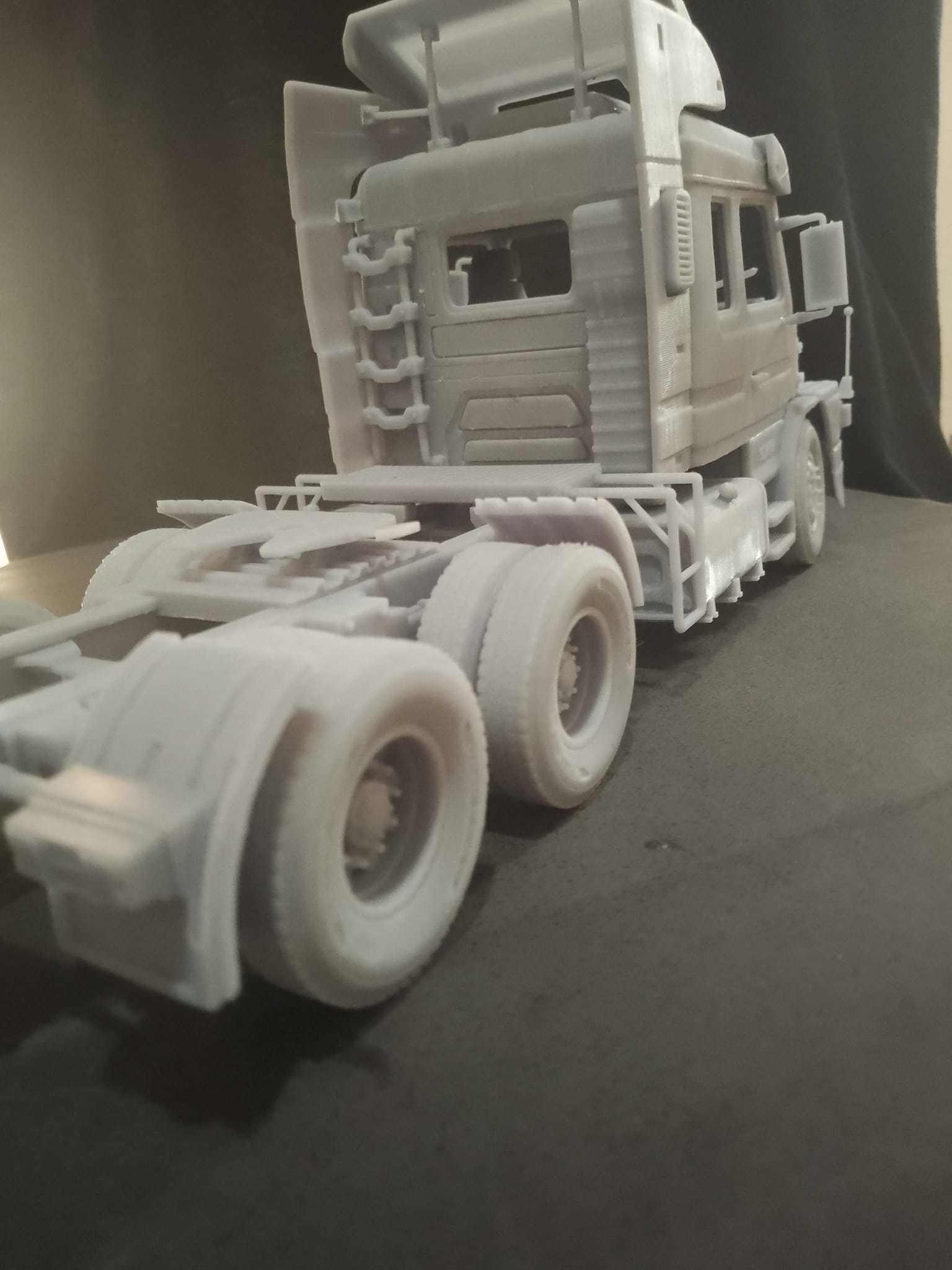 SCANIA 113H TOP LINE TRUCKED 3D print model_23