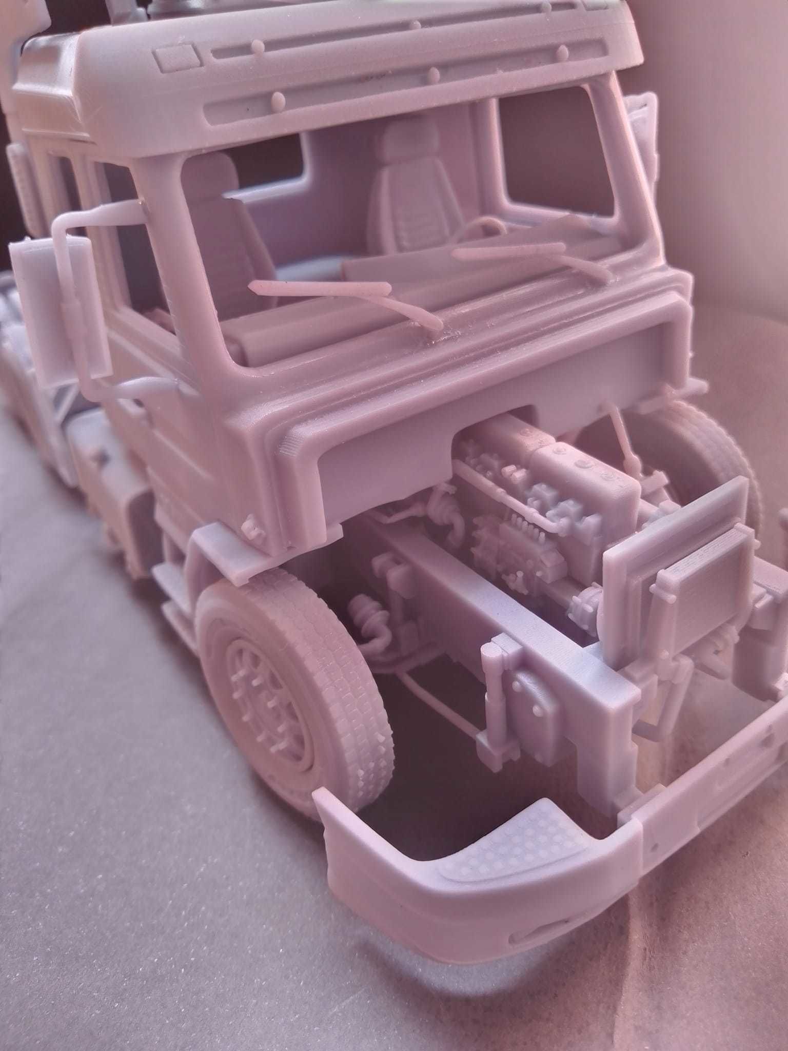 SCANIA 113H TOP LINE TRUCKED 3D print model_18