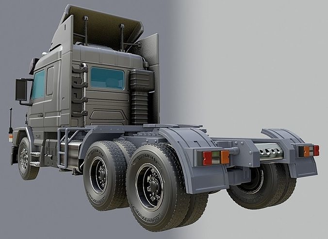 SCANIA 113H TOP LINE TRUCKED 3D print model 3