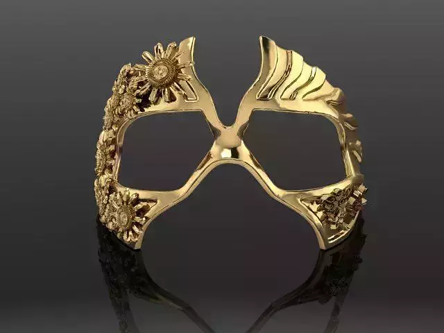 golden mask