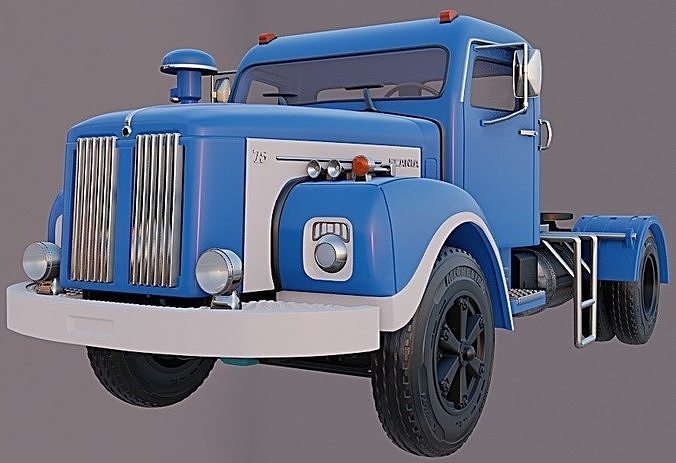 SCANIA VABIS L75 3D Model 3D Printable CGTrader