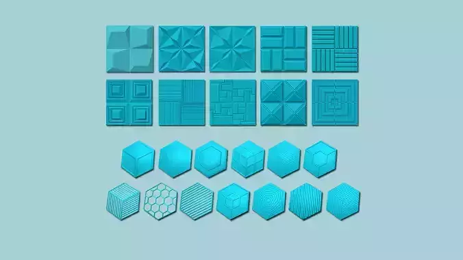 23 Wall Panels Collection - Interior Design Decoration