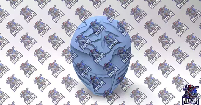 Power Rangers MMPR White and Gold helmet for 3d print