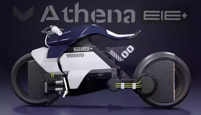 ATHENA EIE motorcycle