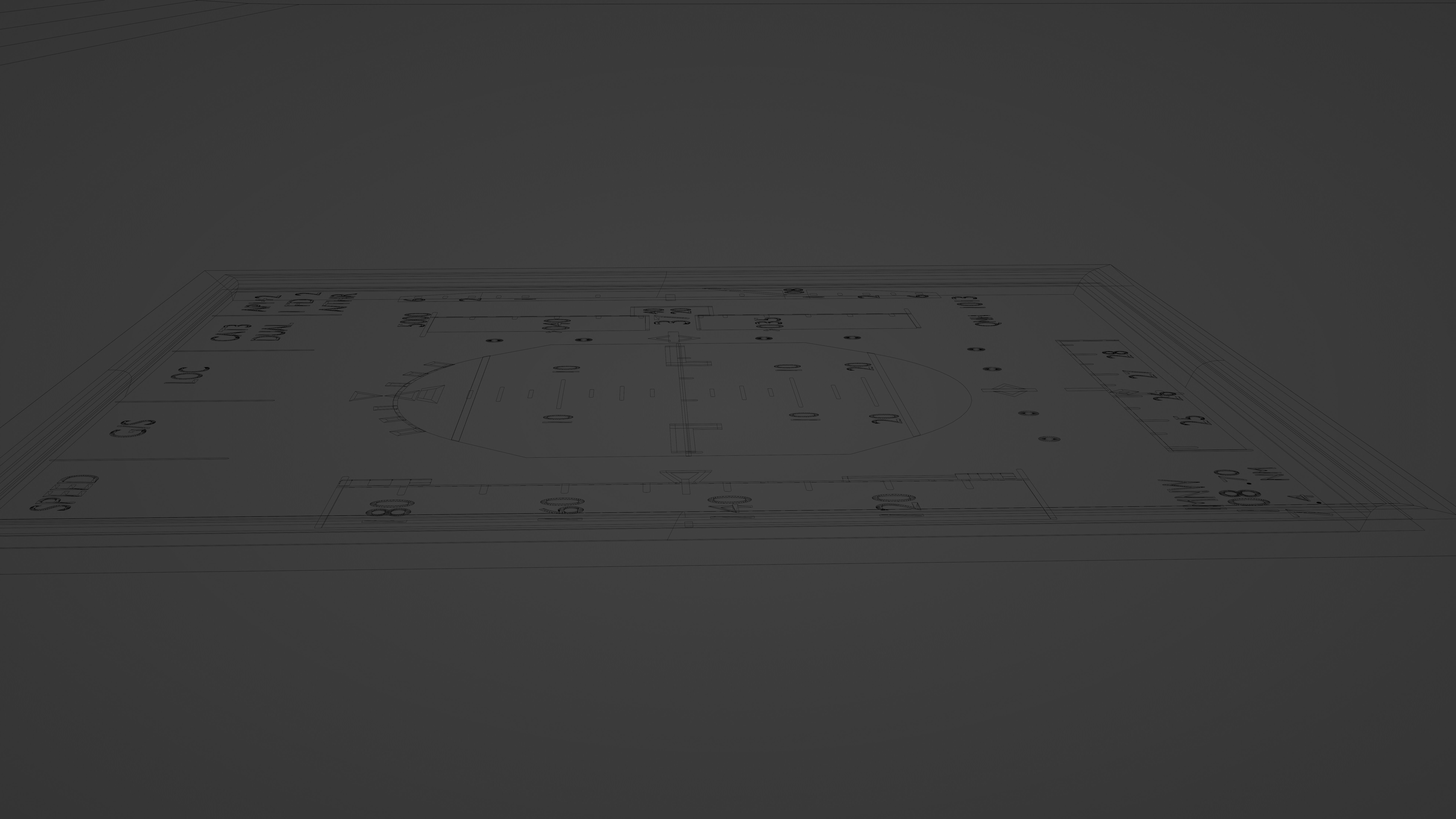 primary flight display 3D Model 3D model_13
