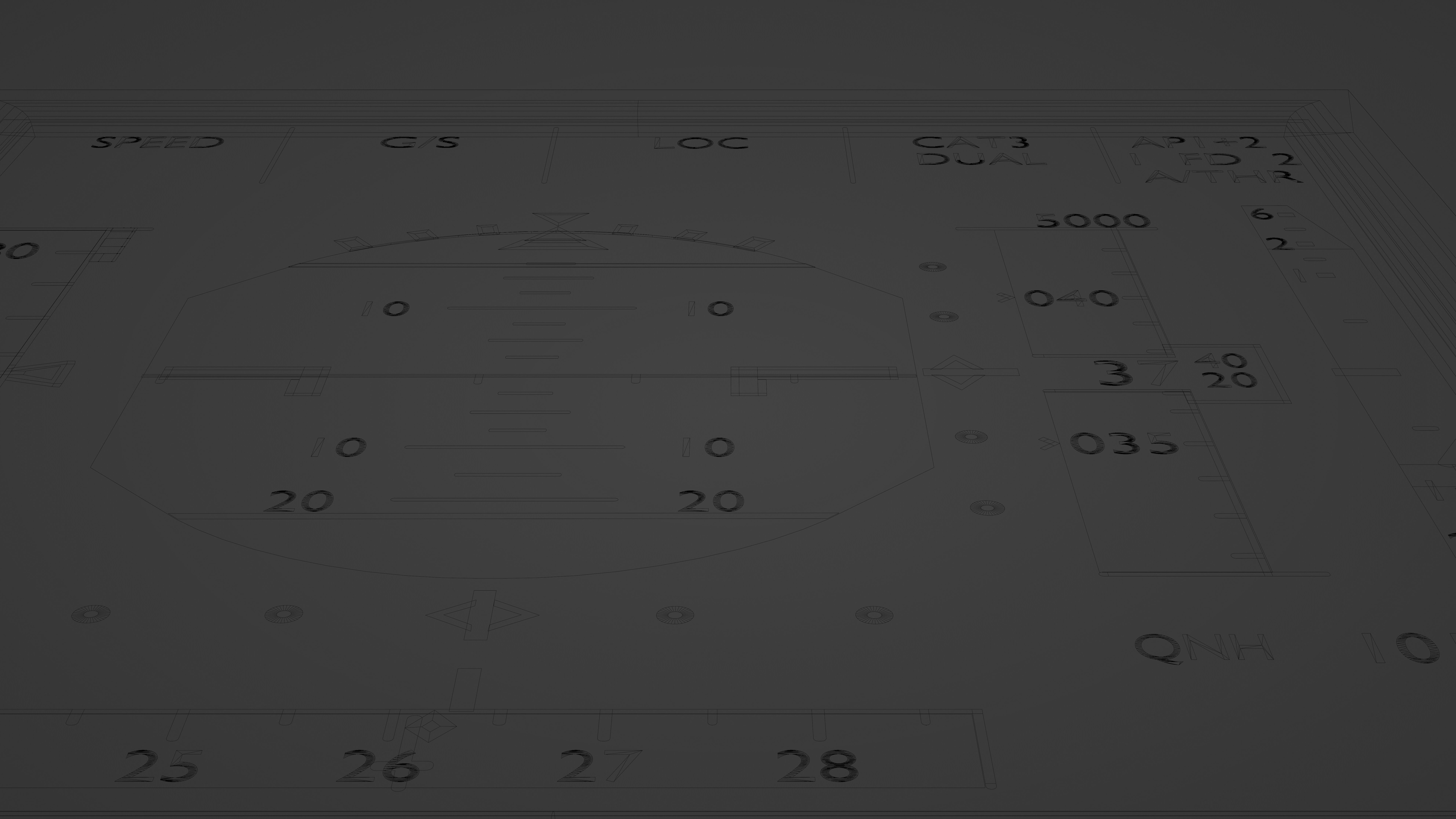 primary flight display 3D Model 3D model_10