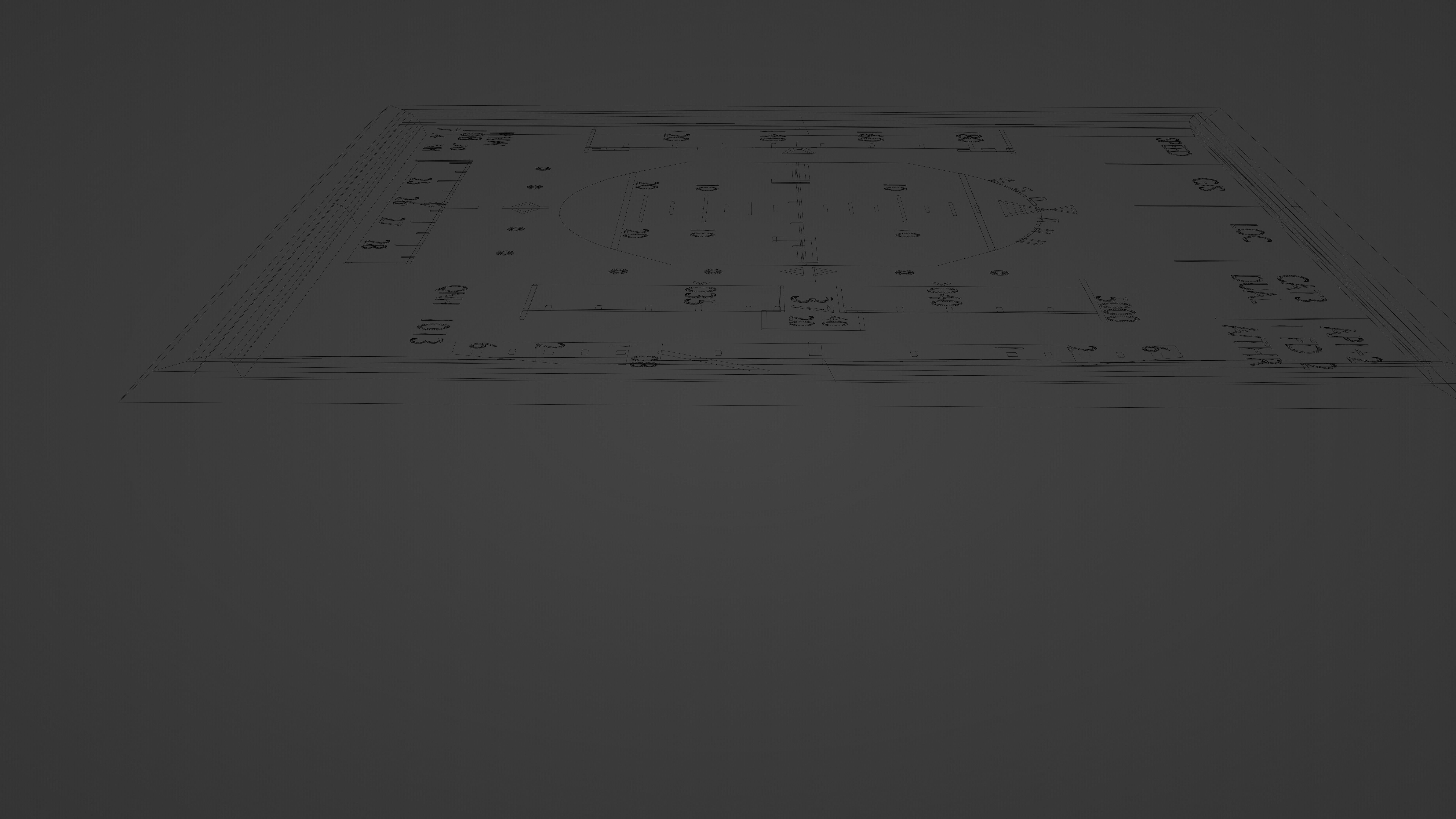 primary flight display 3D Model 3D model_11