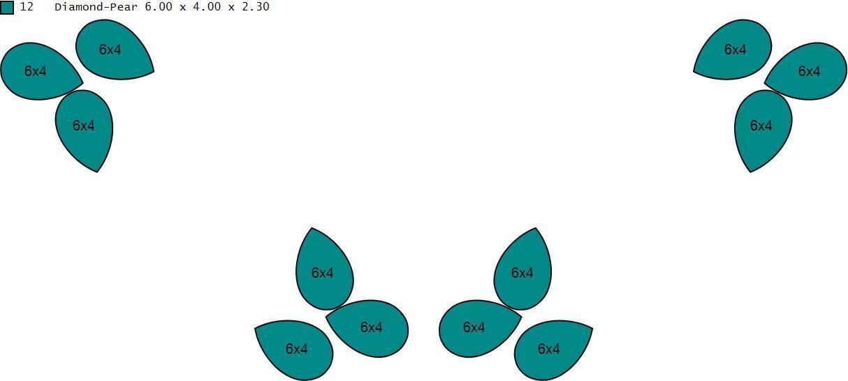 Icono de Longinos Earring 3D Print Model 3D print model_9