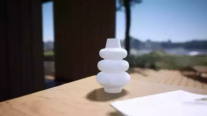  Decorative jug - vase