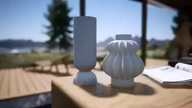 Macetas geometricas - vasos decorativos