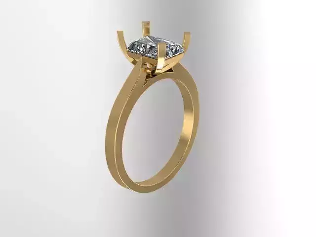 Ladies Diamond Ring  