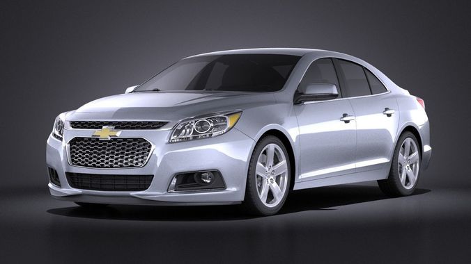 Chevrolet Malibu 2014 VRAY 3D model