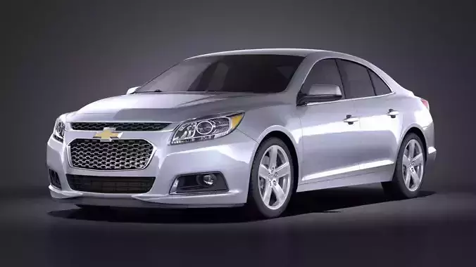 Chevrolet Malibu 2014 VRAY