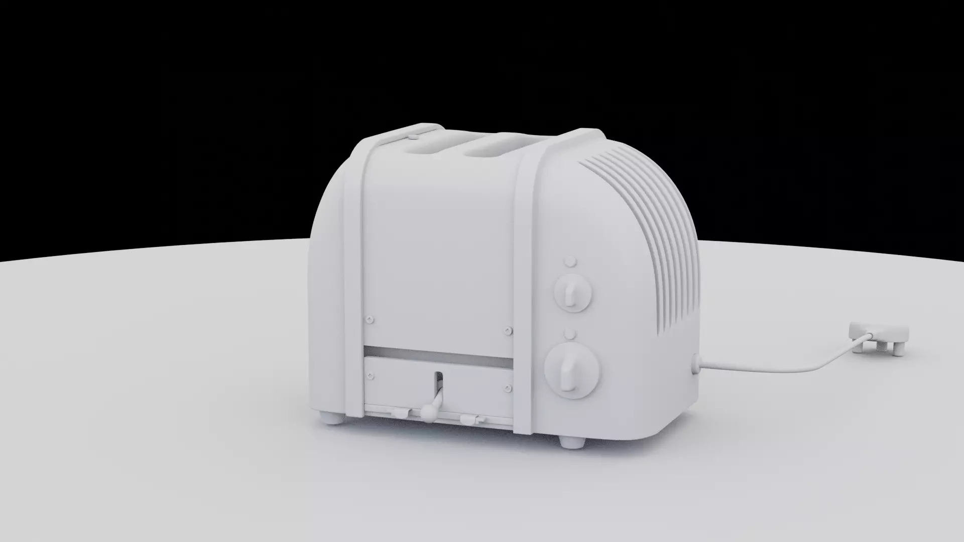 dualit two slice toaster 3D model_0