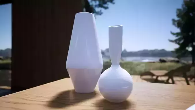 Jarrones decorativos - vasos- floreros